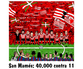 40.000 contra 11