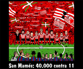 40.000 contra 11