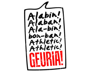 Alabín, Alabán. Athletic GEURIA!